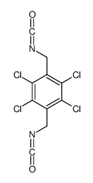 1,4-Bis(isocyanatomethyl)-2,3,5,6-tetrachlorobenzene picture