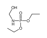 (diethoxyphosphorylamino)methanol结构式