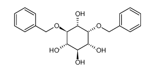 racemic 2,4-di-O-benzyl-myo-inositol Structure