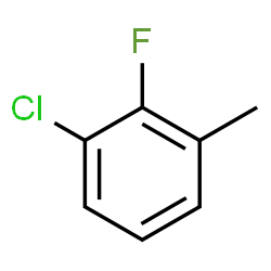4-Chloro-3-fluoro-2-methylphenyl结构式