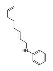 N-octa-2,7-dienylaniline Structure