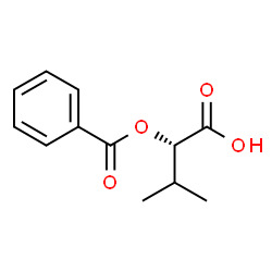 Butanoic acid, 2-(benzoyloxy)-3-methyl-, (S)- (9CI)结构式