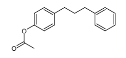 1-acetoxy-4-(3-phenyl-propyl)-benzene Structure