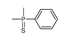 dimethyl-phenyl-sulfanylidene-λ5-phosphane结构式