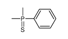 dimethyl-phenyl-sulfanylidene-λ5-phosphane Structure