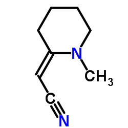 Acetonitrile, (1-methyl-2-piperidinylidene)-, (Z)- (9CI) picture