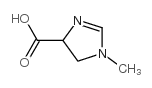 1-METHYL-4,5-DIHYDRO-1H-IMIDAZOLE-4-CARBOXYLIC ACID picture