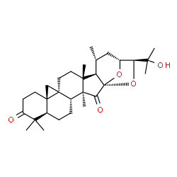 (23R,24S)-16,23:16α,24-Diepoxy-25-hydroxy-9β,19-cyclo-5α-lanostane-3,15-dione picture