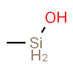 Methylsilanol Structure