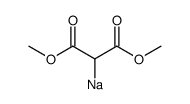 sodium dimethyl malonate结构式