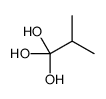 2-methylpropane-1,1,1-triol结构式