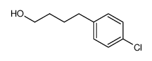 4-(4-chlorophenyl)butan-1-ol结构式