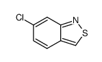 6-chloro-2,1-benzisothiazole Structure