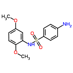 4-Amino-N-(2,5-dimethoxyphenyl)benzenesulfonamide Structure