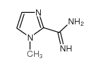 1H-Imidazole-2-carboximidamide,1-methyl- structure