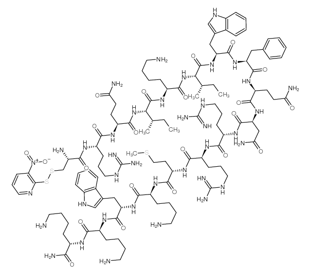 Cys(NPys)-Antennapedia Homeobox (43-58) amide trifluoroacetate salt picture