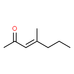 4-METHYL-3-HEPTEN-2-ONE structure