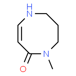 1,5-Diazocin-2(1H)-one,5,6,7,8-tetrahydro-1-methyl-(9CI)结构式