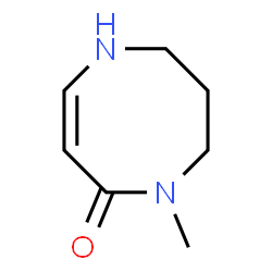 1,5-Diazocin-2(1H)-one,5,6,7,8-tetrahydro-1-methyl-(9CI) structure