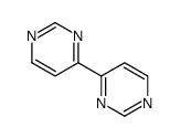 4,4'-Bipyrimidine结构式