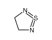 3,4-dihydro-1,2,5-thiadiazole结构式