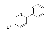 1-Lithio-2-phenyl-1,2-dihydropyridin结构式
