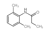 Propanamide,N-(2,6-dimethylphenyl)- Structure