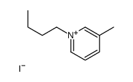 1-Butyl-3-methylpyridinium iodide Structure