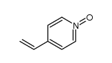 4-ethenyl-1-oxidopyridin-1-ium Structure