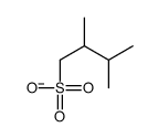 3-METHYL-2-BUTYLMETHANESULPHONATE结构式