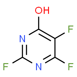 4(1H)-Pyrimidinone, 2,5,6-trifluoro- (9CI) Structure