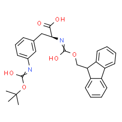 L-Phenylalanine, 3-(((1,1-dimethylethoxy)carbonyl)amino)-N-(图片