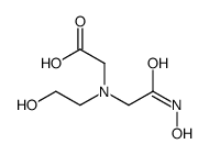 2-[[2-(hydroxyamino)-2-oxoethyl]-(2-hydroxyethyl)amino]acetic acid Structure