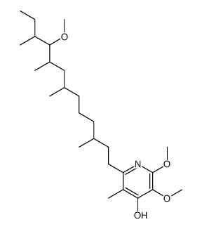 Octahydropiericidin B结构式