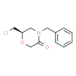 (R)-4-苄基-6-(氯甲基)吗啉-3-酮图片