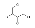 Meso-1 2 3 4-Tetrachlorobutane Structure