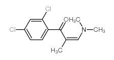 2-[(Dimethylamino)methylene]-3-oxo-3-(2,4-dichlorophenyl)propane Structure
