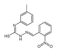 2-nitrobenzaldehyde N-(3-methylphenyl)thiosemicarbazone picture