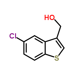(5-Chloro-1-benzothiophen-3-yl)methanol structure