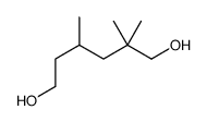 2,2,4-trimethylhexane-1,6-diol结构式