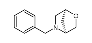 5-benzyl-2-oxa-5-aza-bicyclo[2.2.1]heptane Structure