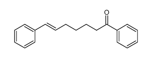 1,7-diphenyl-6-hepten-1-one结构式
