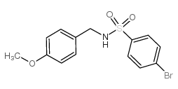 4-Bromo-N-(4-methoxybenzyl)benzenesulfonamide picture
