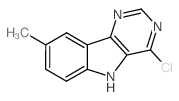 4-Chloro-8-methyl-5H-pyrimido[5,4-b]indole picture