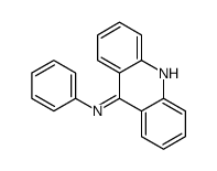 9-anilinoacridine结构式
