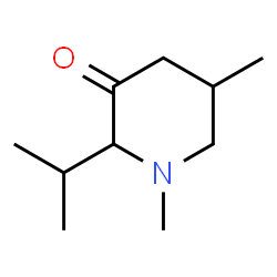 3-Piperidinone,1,5-dimethyl-2-(1-methylethyl)-(9CI) structure