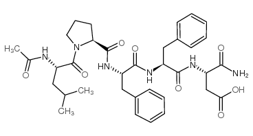 Acetyl-(Pro18,Asp21)-Amyloid β-Protein (17-21) amide图片