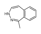 1-methyl-3H-benzo[d][1,2]diazepine结构式