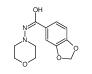 1,3-Benzodioxole-5-carboxamide,N-4-morpholinyl-(9CI) picture
