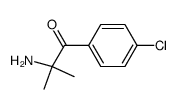 1-Propanone,2-amino-1-(4-chlorophenyl)-2-methyl- Structure